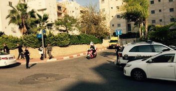 חולון: צעיר נפצע בינוני-קשה מירי