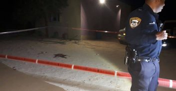 עורך דין נורה למוות בנגב