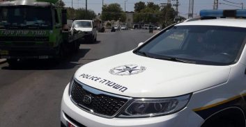 חשד: מטען חבלה נפל מרכב של עבריין בכיר באשקלון