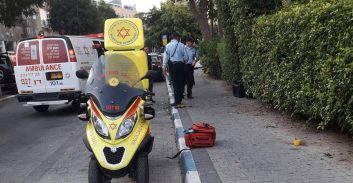 יפו: צעיר מוכר למשטרה נפצע קשה בפיצוץ