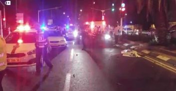 פ"ת: נער נהרג וצעיר נפצע קשה בתאונה