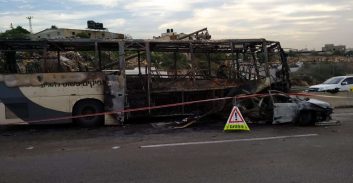 נהג אוטובוס עם 55 הרשעות תעבורה מואשם בגרימת מוות ברשלנות