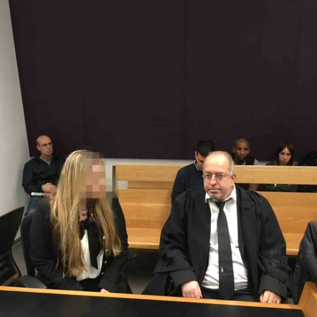 אמו של הנער שהרכיב את ארי נשר, ועורך דינה אריה סוכולובסקי