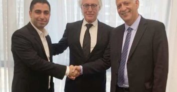 אבי חימי וציון אמיר הגישו את רשימותיהם לבחירות