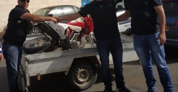 כרמיאל, רמת ישי וירושלים: שלושה סיפורים על גניבות אופנועים שסוכלו