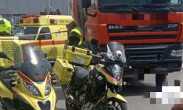 הולכת רגל בת 80 נהרגה מפגיעת משאית בראשון לציון