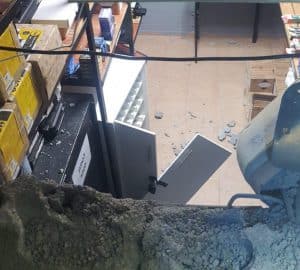 פריצה למטווח העירוני בכרמיאל