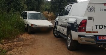 גליל: שוטרים תפסו ילד בן 13 נוהג ברכב המשפחתי