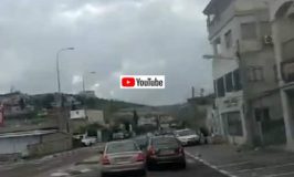 צפו בסרטון: מרדף משטרתי בשפרעם הסתיים בהתנגשות בעץ