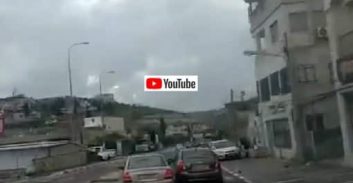 צפו בסרטון: מרדף משטרתי בשפרעם הסתיים בהתנגשות בעץ