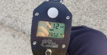 נתפס עם המרצדס במהירות של 212 קמ"ש סמוך לקרית שמונה