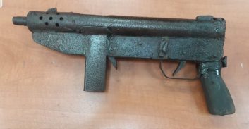 נשק נמצא מוסלק בקרית חיים