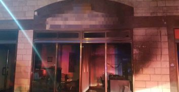 נבדק חשד להצתת משרד עו"ד בכפר ירכא