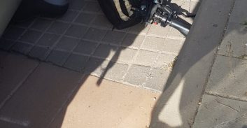 ירושלים: רוכב אופניים נפגע מהרכבת הקלה ונפצע קשה