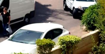 חבלני משטרה נטרלו מטען שהוצמד ל-ב.מ.וו של חבר בארגון מוסלי