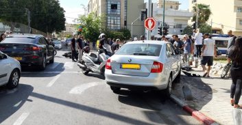 בת 51 מיפו חשודה בתאונת "פגע ברח" בה נהרג רוכב אופנוע