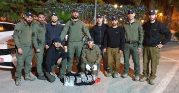 שוב: סוכלה הברחת סמים בגבול לבנון – ישראל