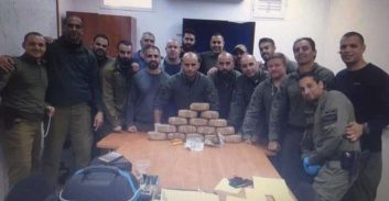 סוכלה הברחת 13 ק"ג חשיש בגבול לבנון