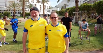 אילת 2019 – מינגלינג: מנדלבליט ורז נזרי מתחממים על הקווים