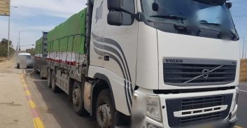 נהג משאית שהוביל בקבוקי אלכוהול נתפס נוהג שיכור