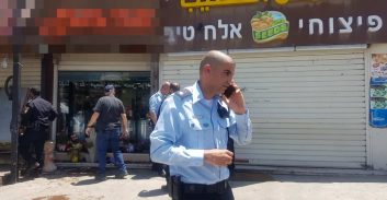 כפר כנא: סגירה מנהלית לפיצוציה שבסמוך אליה נפצע אדם מירי