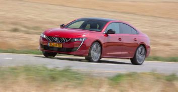 פיג'ו 508 FASTBACK החדש הושק בישראל