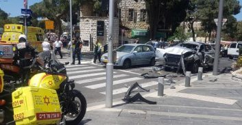 שי אוחנה מהקריות וחברתו נפצעו קשה בפיצוץ מכוניתם במרכז הכרמל