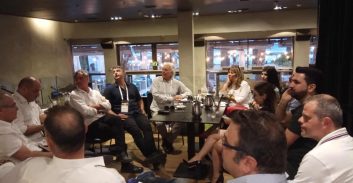 אילת 2019: מתאבן על הכנס של חימי והסוללה של ציון אמיר