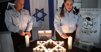 שב"ס: מיצג מקורי להנצחת וזיכרון השואה