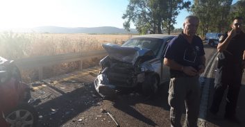 בן 47 נהרג בתאונה בכניסה לכפר דבוריה