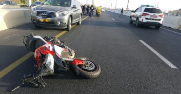 הרג רוכב אופנוע ונשלח לעבודות שירות