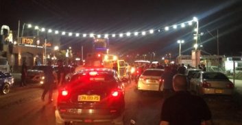 נעצר חשוד שהיה מעורב בתאונת "פגע ברח" בכפר עראבה