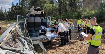 אישום נגד הנהג שהסיע אסירים משוחררים: גרימת מוות ברשלנות