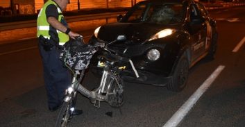 זיכוי לנהג שהואשם בגרימת מוות ברשלנות של רוכב אופניים חשמליים