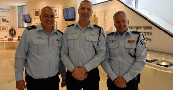 תנ"צ דוד פילו החליף את תנ"צ מוטי אדרעי כמפקד מרחב השפלה