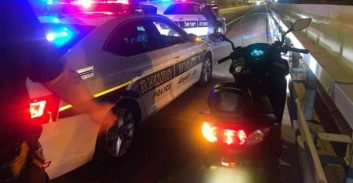 שלושה חודשי פסילה לרוכב קטנוע שנהג בהשפעת קנאביס