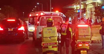 רימון לעבר עסק בצפון ת"א – אדם נפצע קל