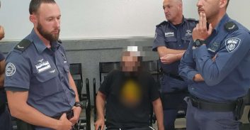 מוכר למשטרה מפרדס כץ חשוד בתקיפת אשתו