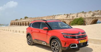 סיטרואן C5 איירקרוס: העיקר הנוחות