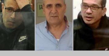 יצחק אברג'ל חשוד בהברחת סמים באולם בית המשפט