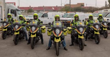 שבעה אופנועים כבדים מצטרפים לצי האופנועים של מד"א