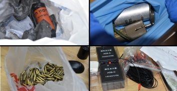 שישה עצורים בחשד לייצור וסחר במטעני חבלה