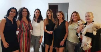 עו"ד דפנה לביא חגגה חנוכת בית