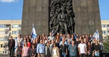 שופטים כעדים – משלחת של הרשות השופטת בפולין