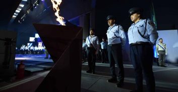 לזכרם של 1,500 חללי המשטרה