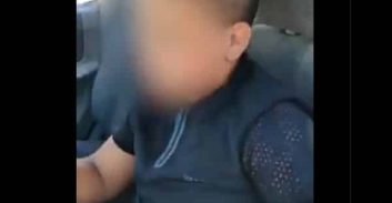 השוטרים נדהמו: ילד בן 13 וחצי נהג ברכב