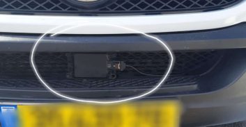 מכשיר לשיבוש ממל"ז נתפס בבדיקה שגרתית במיניבוס