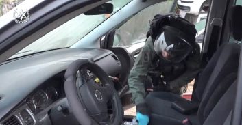 המשטרה וצה"ל עצרו בקלקיליה שמונה חשודים בגניבות כלי רכב