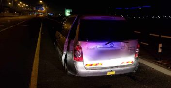 נהג חדש הסיע שישה אנשים, ללא מלווה ובמהירות מופרזת