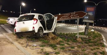 חשד: נהג ללא רישיון וניסה לדרוס שוטר